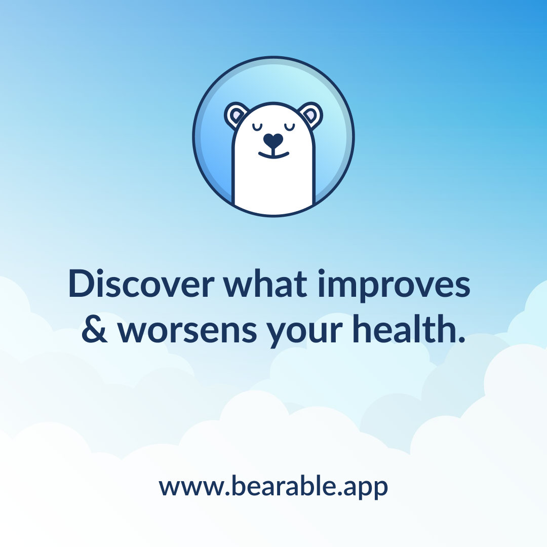 Bearable Symptom Tracker App | Track Pain, Mood & Medication